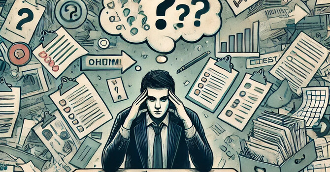 Battling Decision Fatigue: Why We're Tired of Making Choices image