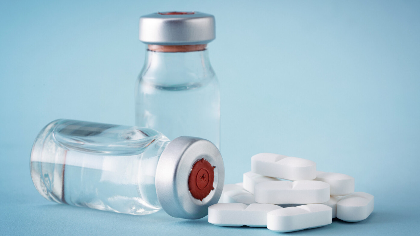 GLP-1 weight loss medication vial, used for appetite control and metabolic health.