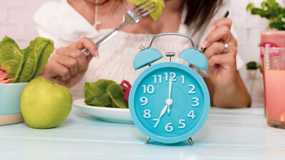 ProLon fasting supplements from Bella Medical Associates used by a woman to break her fast as part of a clinically supported intermittent fasting and wellness program.