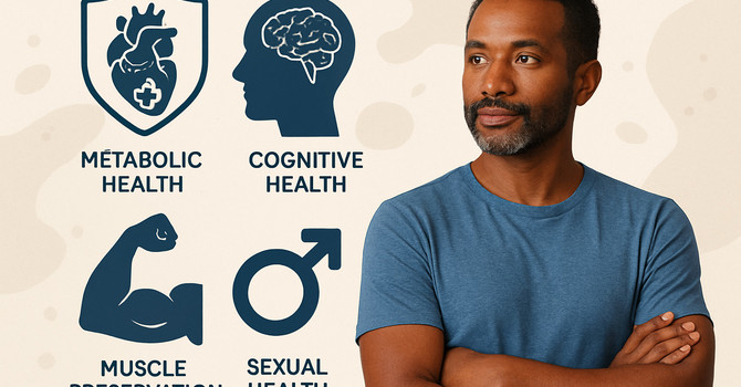 Beyond Testosterone: A Smarter, Holistic Approach to Midlife Men’s Health
